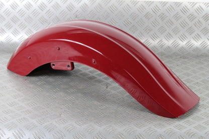 Indian Scout front fender red