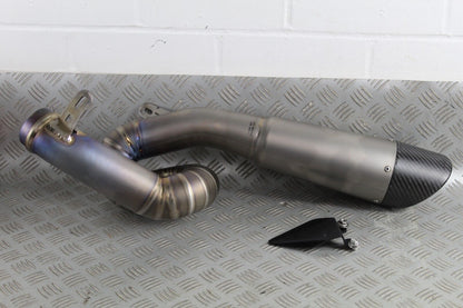 MV Augusta Brutale/Dragster SC Project Titanium Exhaust