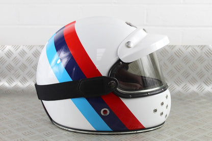 Ruby full face Ruelles de Paris helmet medium BMW Colours