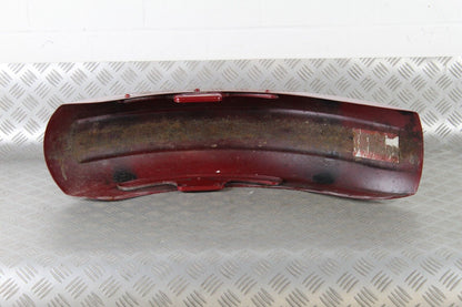 Indian Scout front fender red