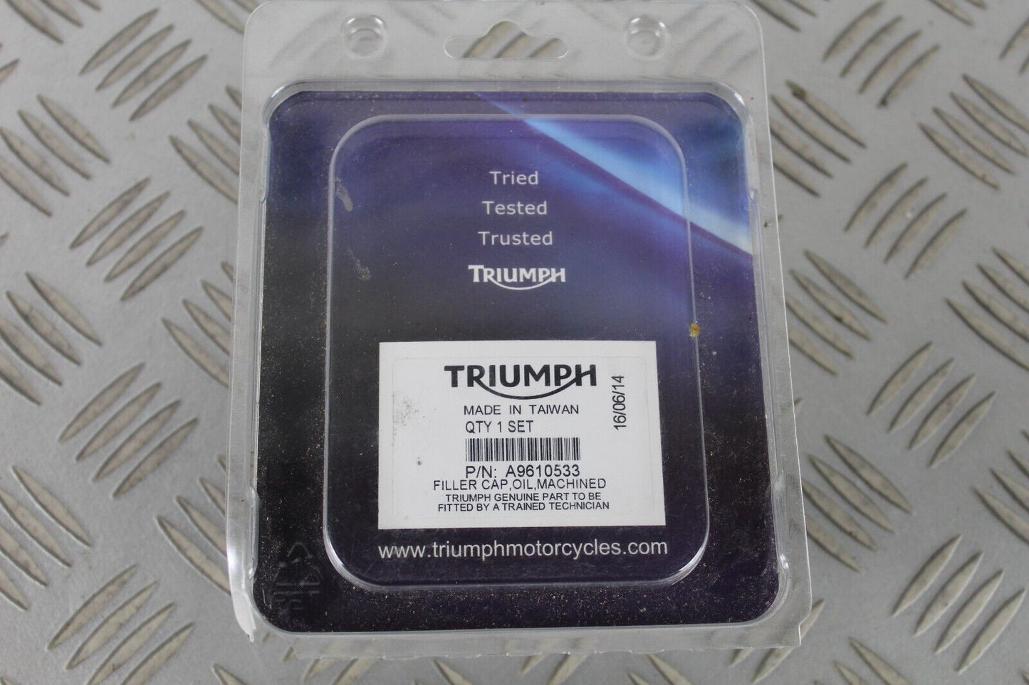 Triumph Bonneville, Thruxton, Scrambler Models Oil Cap