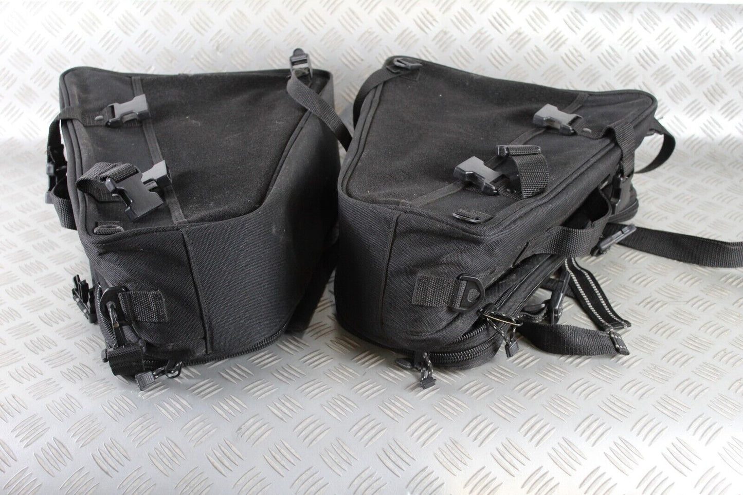 Triumph Genuine Soft Luggage Throw Over Panniers Bonneville