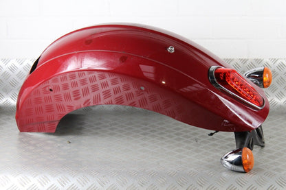 Indian Scout rear fender / rear light / indicators