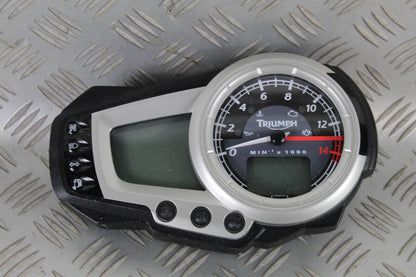 Triumph Street Triple 675 Clocks Speedo Tachometer