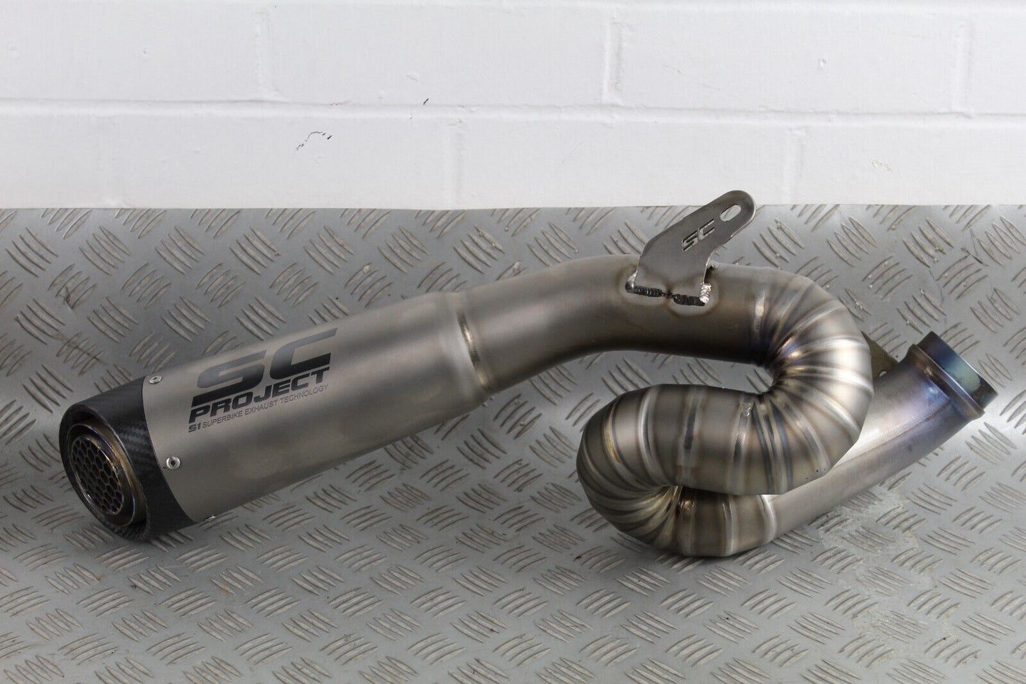 MV Augusta Brutale/Dragster SC Project Titanium Exhaust