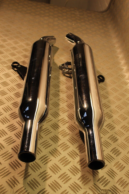 Triumph Bonneville Original Pea Shooter Exhausts P/N A9608104