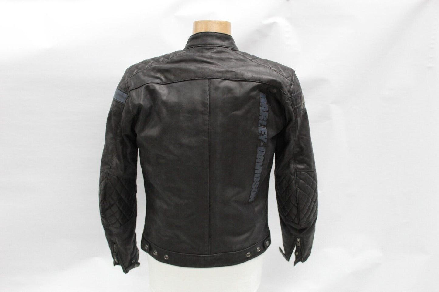 Harley-Davidson 115th anniversary Leather Riding Motorcycle Jacket - medium