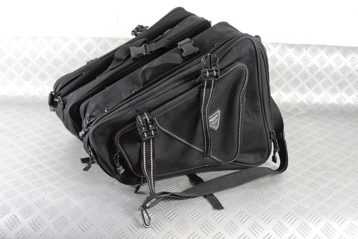 Triumph Genuine Soft Luggage Throw Over Panniers Bonneville