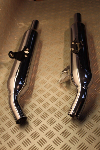 Triumph Bonneville Original Pea Shooter Exhausts P/N A9608104