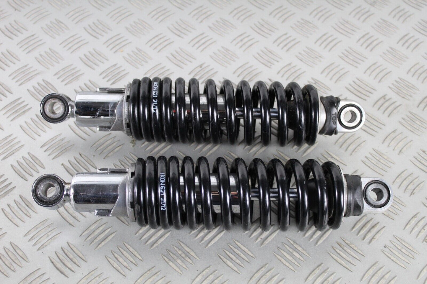 Indian Scout Ikon Rear Shocks