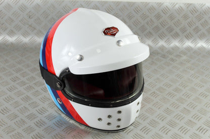 Ruby full face Ruelles de Paris helmet medium BMW Colours