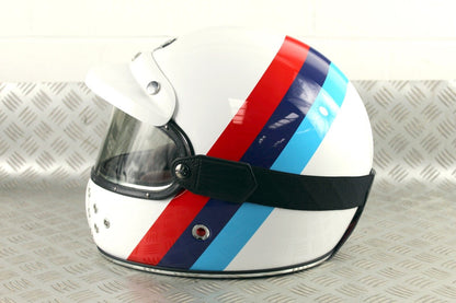 Ruby full face Ruelles de Paris helmet medium BMW Colours