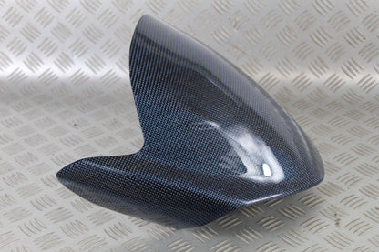 Triumph Street Triple Carbon Screen Front Fairing Blue Fleck