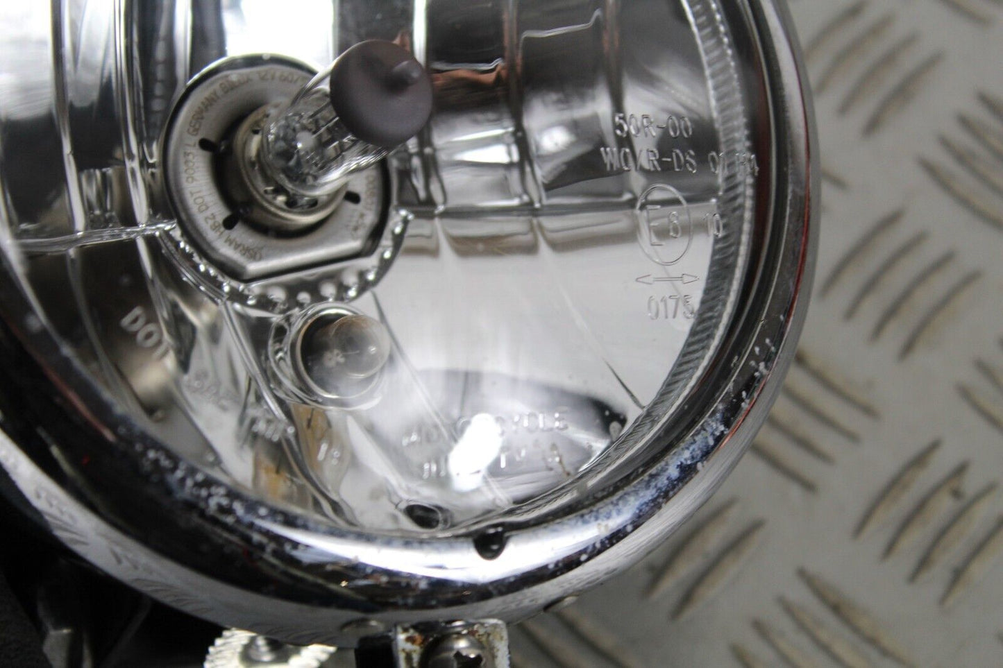 Indian Scout front headlight / lamp