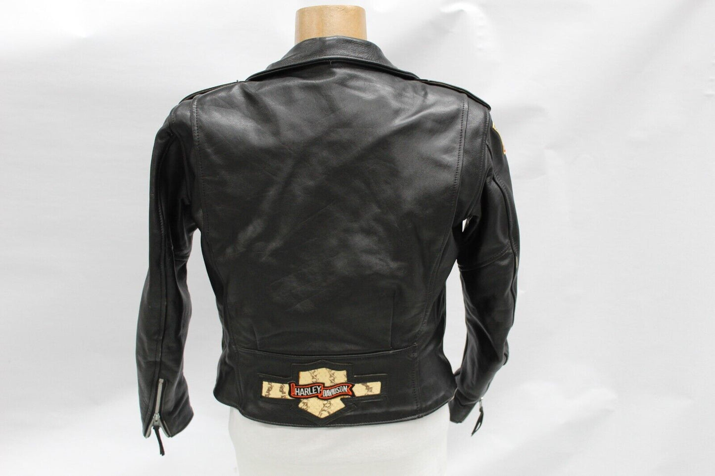 Harley-Davidson Women's Cycle Queen Leather Jacket - Small