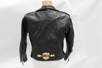 Harley-Davidson Women's Cycle Queen Leather Jacket - Small