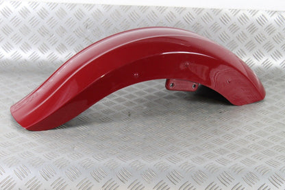 Indian Scout front fender red