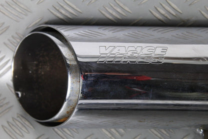 Indian Scout Vance & Hines pipes/end cans/exhausts