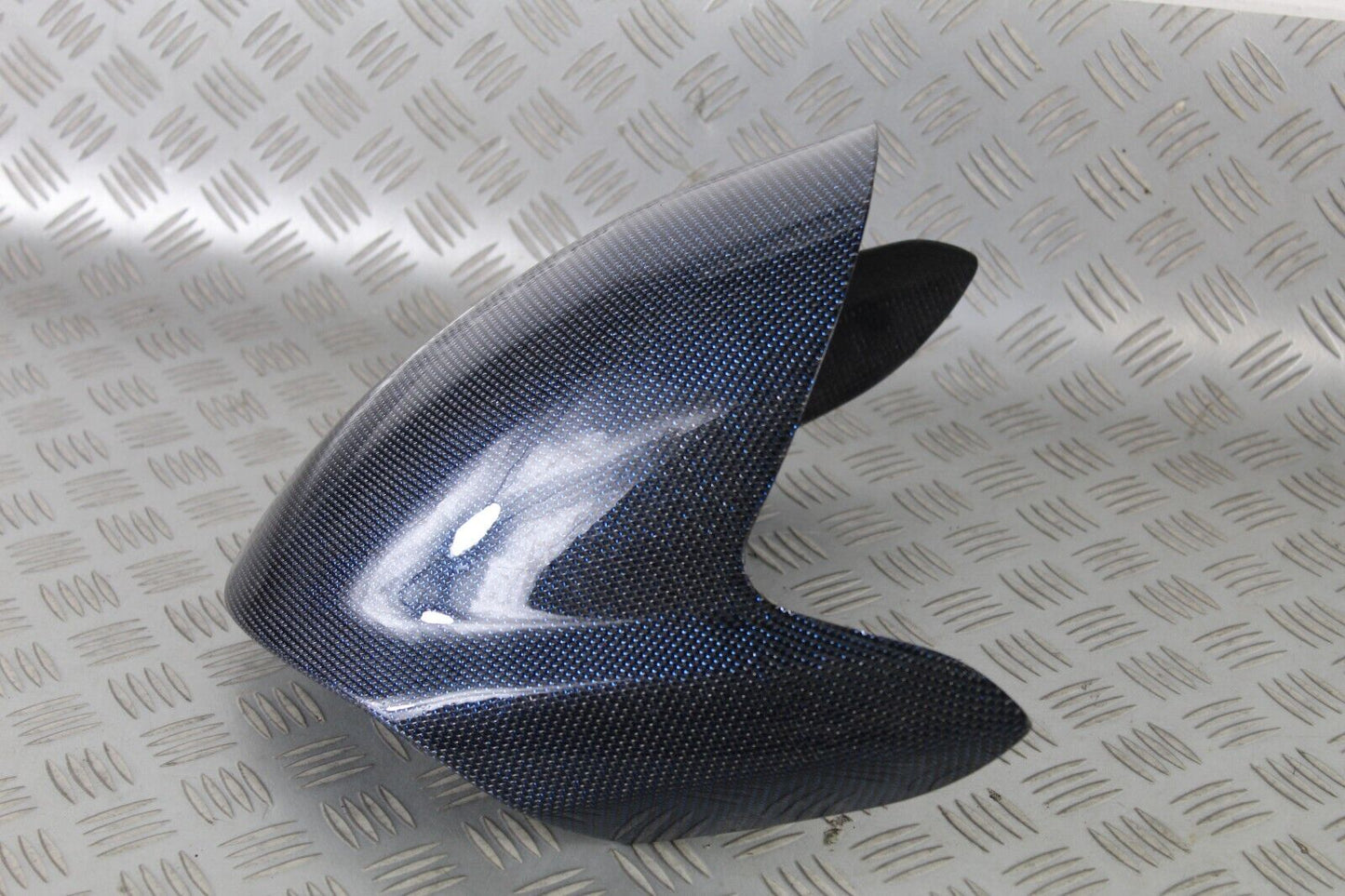 Triumph Street Triple Carbon Screen Front Fairing Blue Fleck