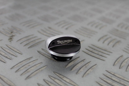 Triumph Bonneville, Thruxton, Scrambler Models Oil Cap