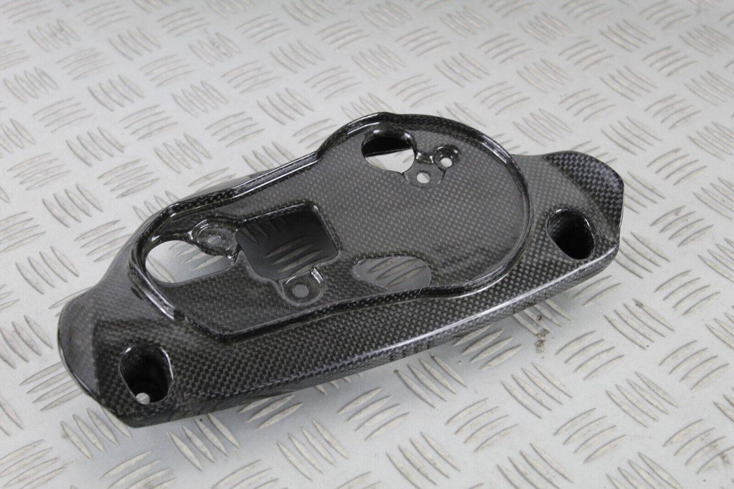 Triumph Street Triple Carbon Clock Surround