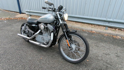 Harley-Davidson Custom Bobber Grey 2004 883c *SOLD*