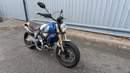 Ducati Scrambler Blue 1100cc 2019 Model *SOLD*