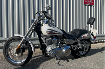 Harley Davidson Dyna Super Glide Anniversary 2006 White *SOLD*