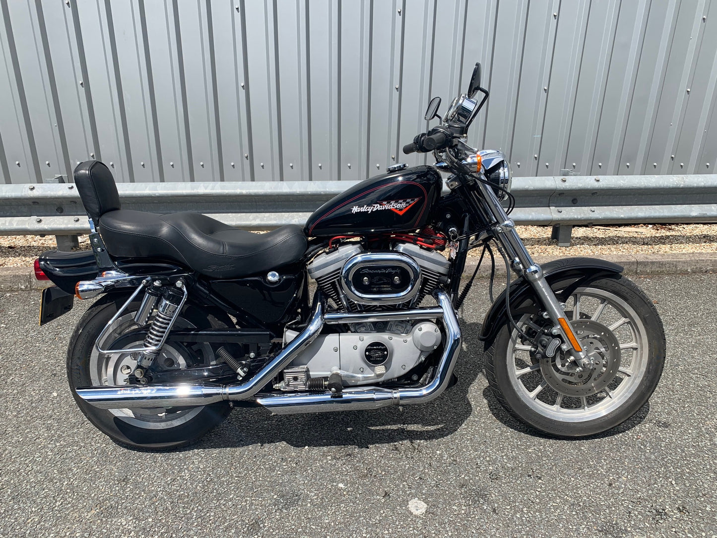 Harley Davidson 1200S 2002 Black *SOLD*