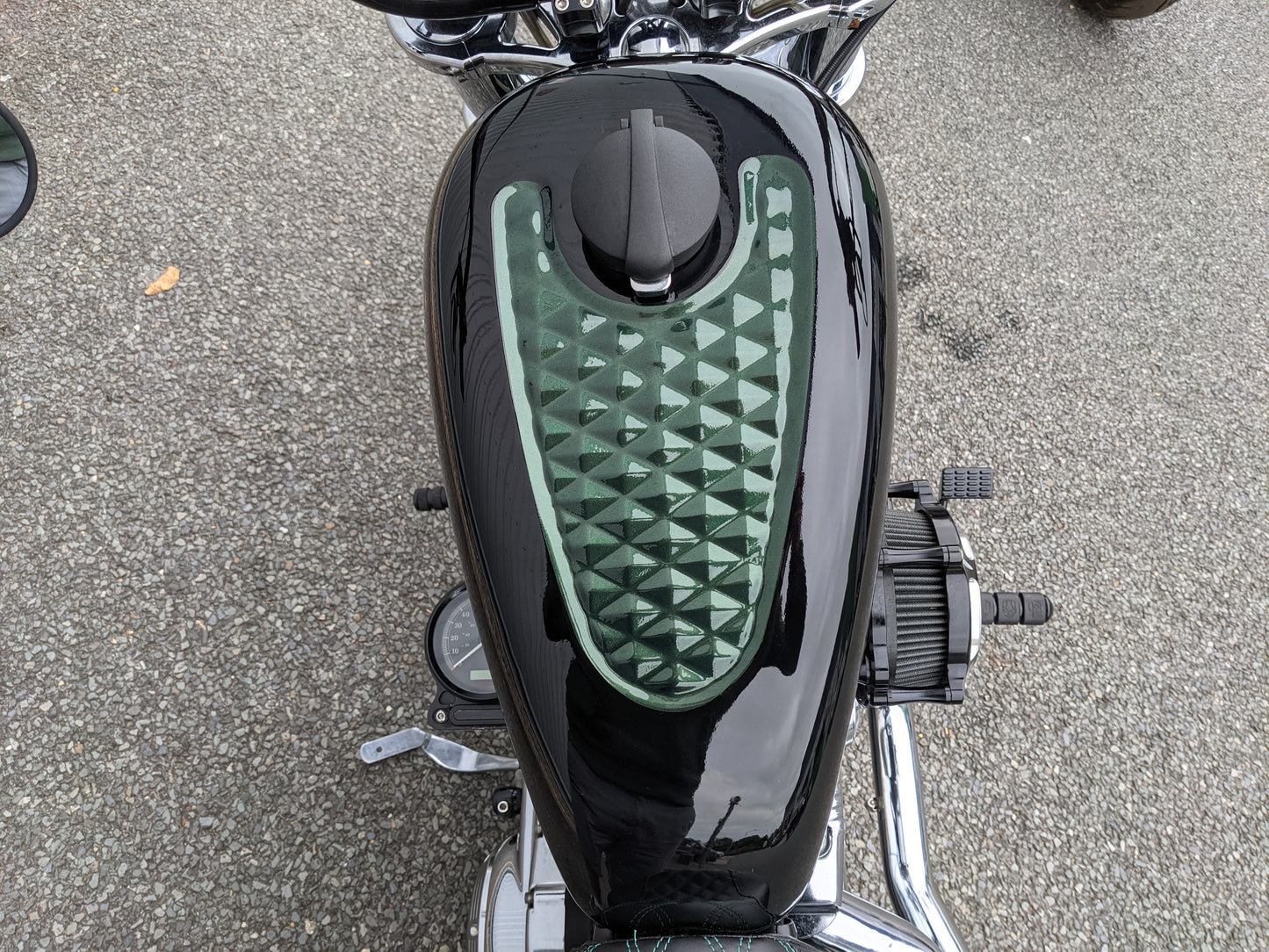 Harley Davidson 1200 2004 Black & Green *SOLD*