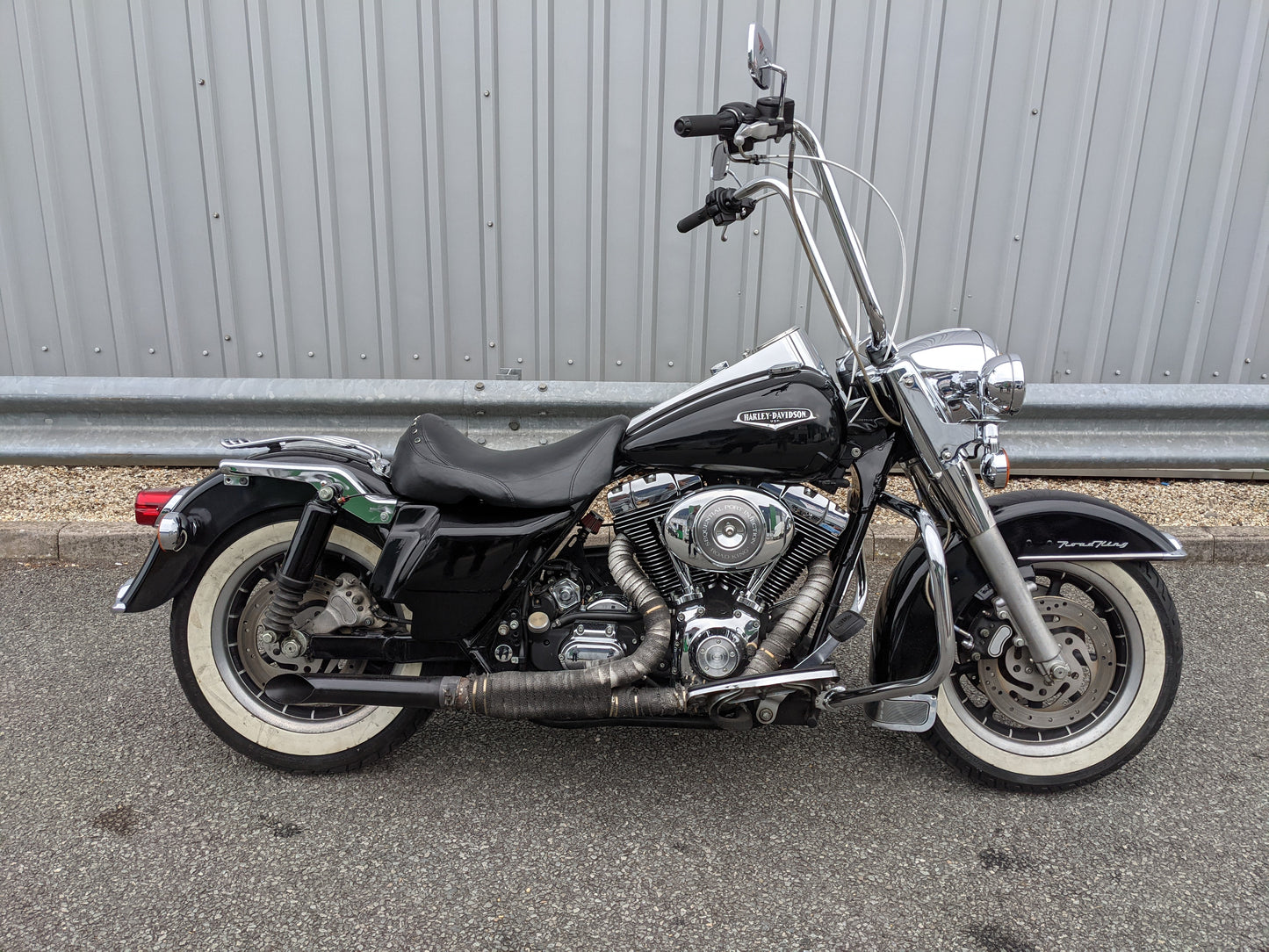 Harley Davidson Roadking 2006 Black *SOLD*