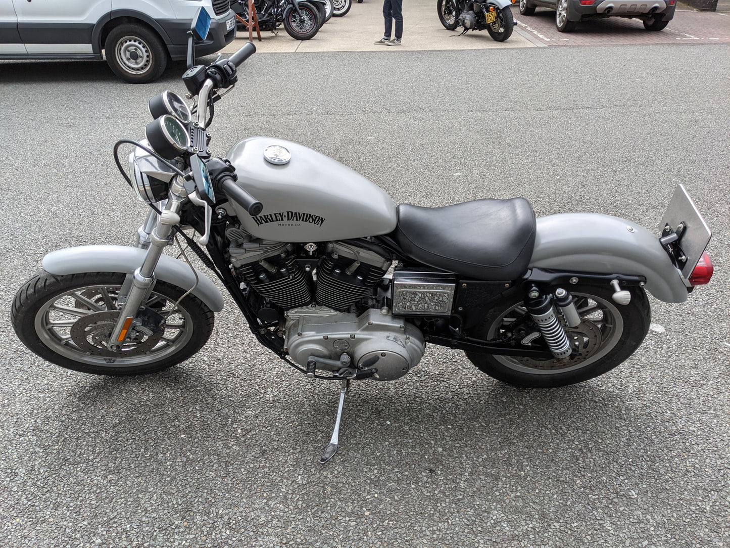 Harley Davidson XL1200S 2001 Grey *SOLD*