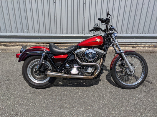 Harley Davidson FXLR 1991 Red *SOLD*