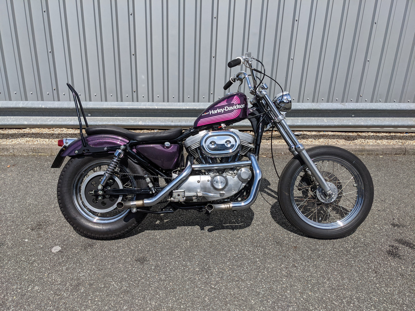 Harley Davidson Sportster 2000 AMF Purple *SOLD*