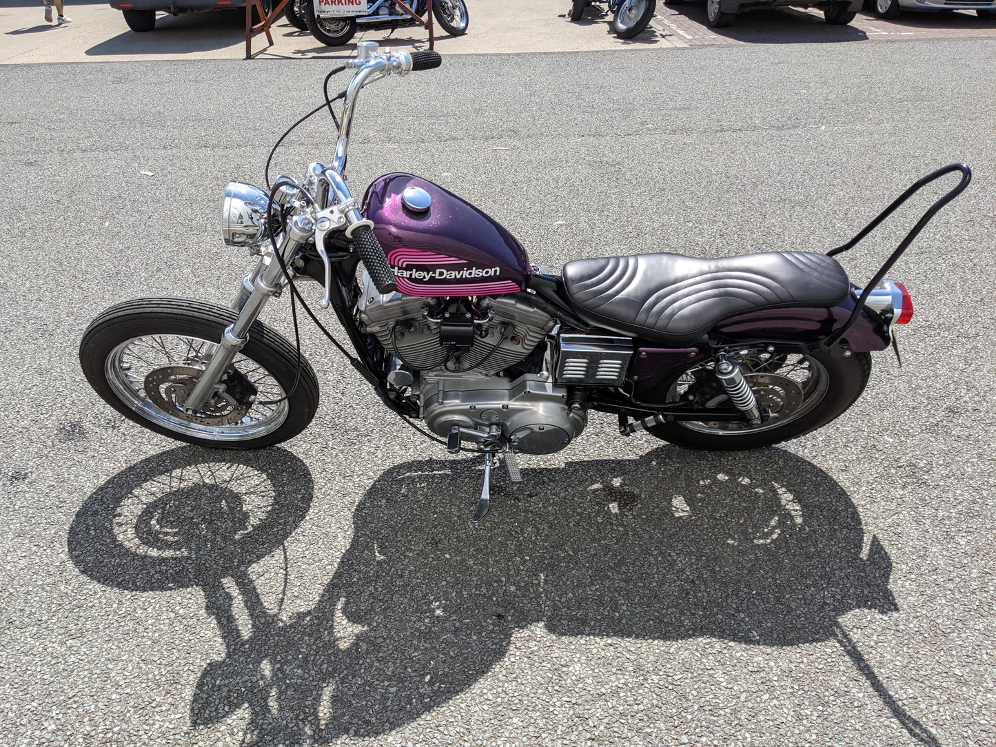 Harley Davidson Sportster 2000 AMF Purple *SOLD*