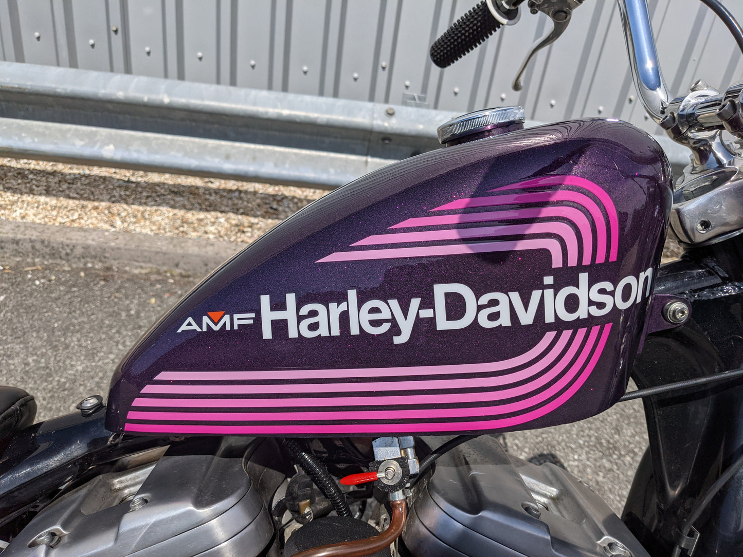 Harley Davidson Sportster 2000 AMF Purple *SOLD*