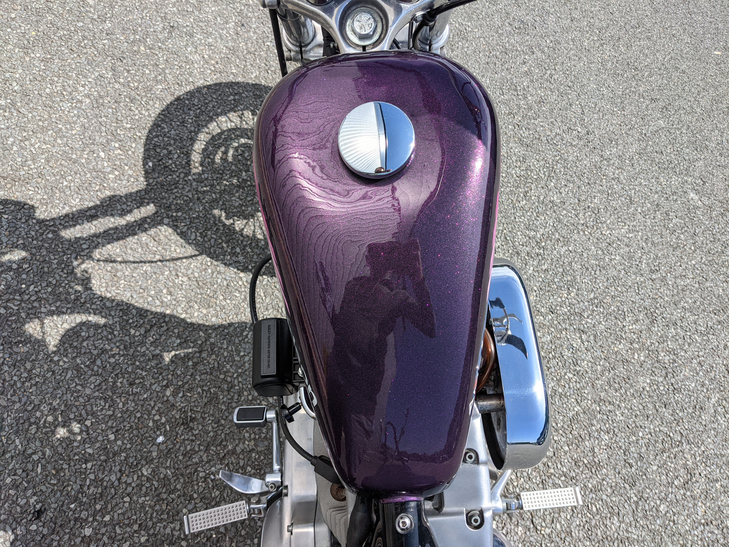 Harley Davidson Sportster 2000 AMF Purple *SOLD*