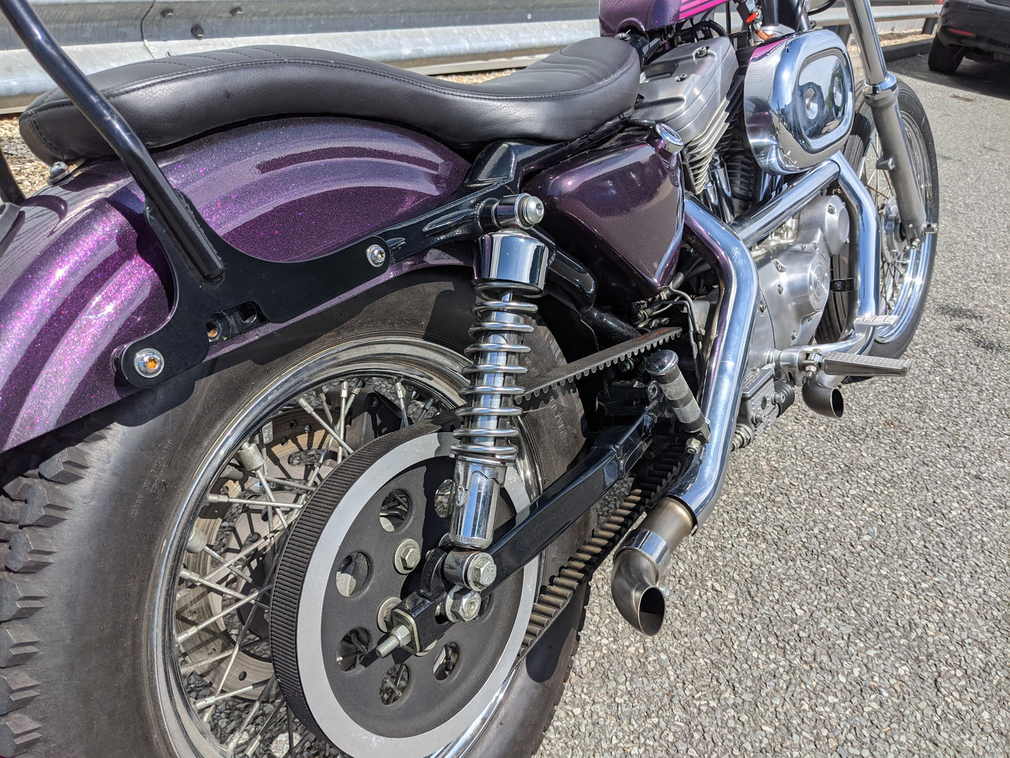 Harley Davidson Sportster 2000 AMF Purple *SOLD*