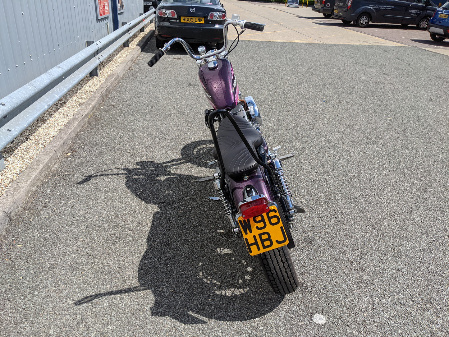 Harley Davidson Sportster 2000 AMF Purple *SOLD*