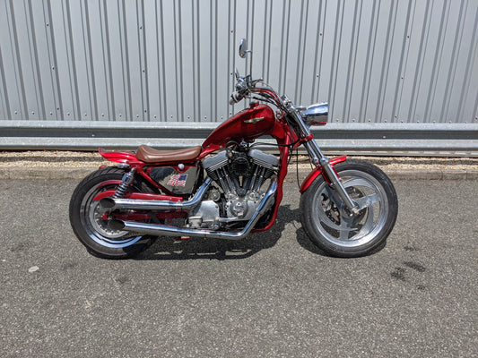 Harley Davidson Viper Custom 1993 Red *SOLD*