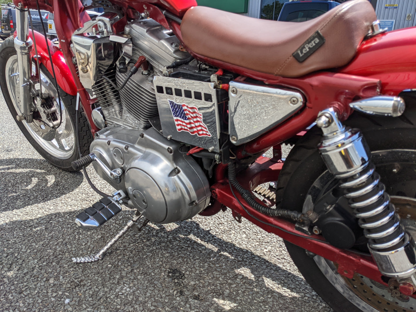 Harley Davidson Viper Custom 1993 Red *SOLD*