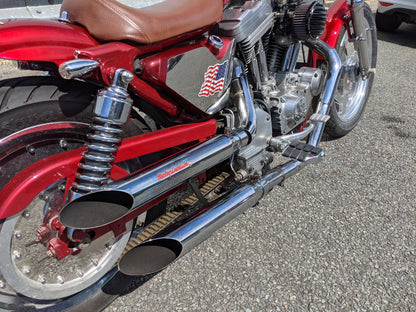 Harley Davidson Viper Custom 1993 Red *SOLD*