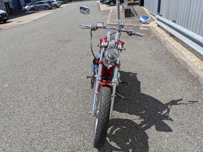 Harley Davidson Viper Custom 1993 Red *SOLD*