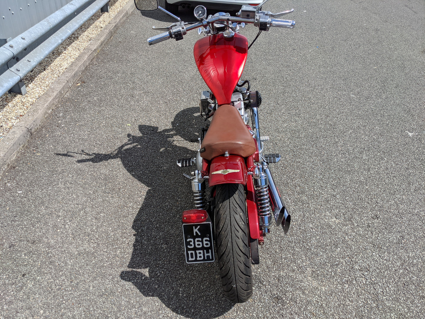 Harley Davidson Viper Custom 1993 Red *SOLD*