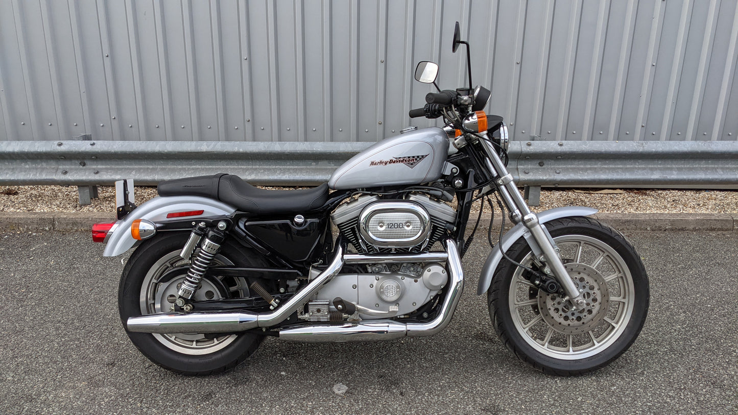 Harley Davidson XL1200S 1200cc 1999 Grey *SOLD*