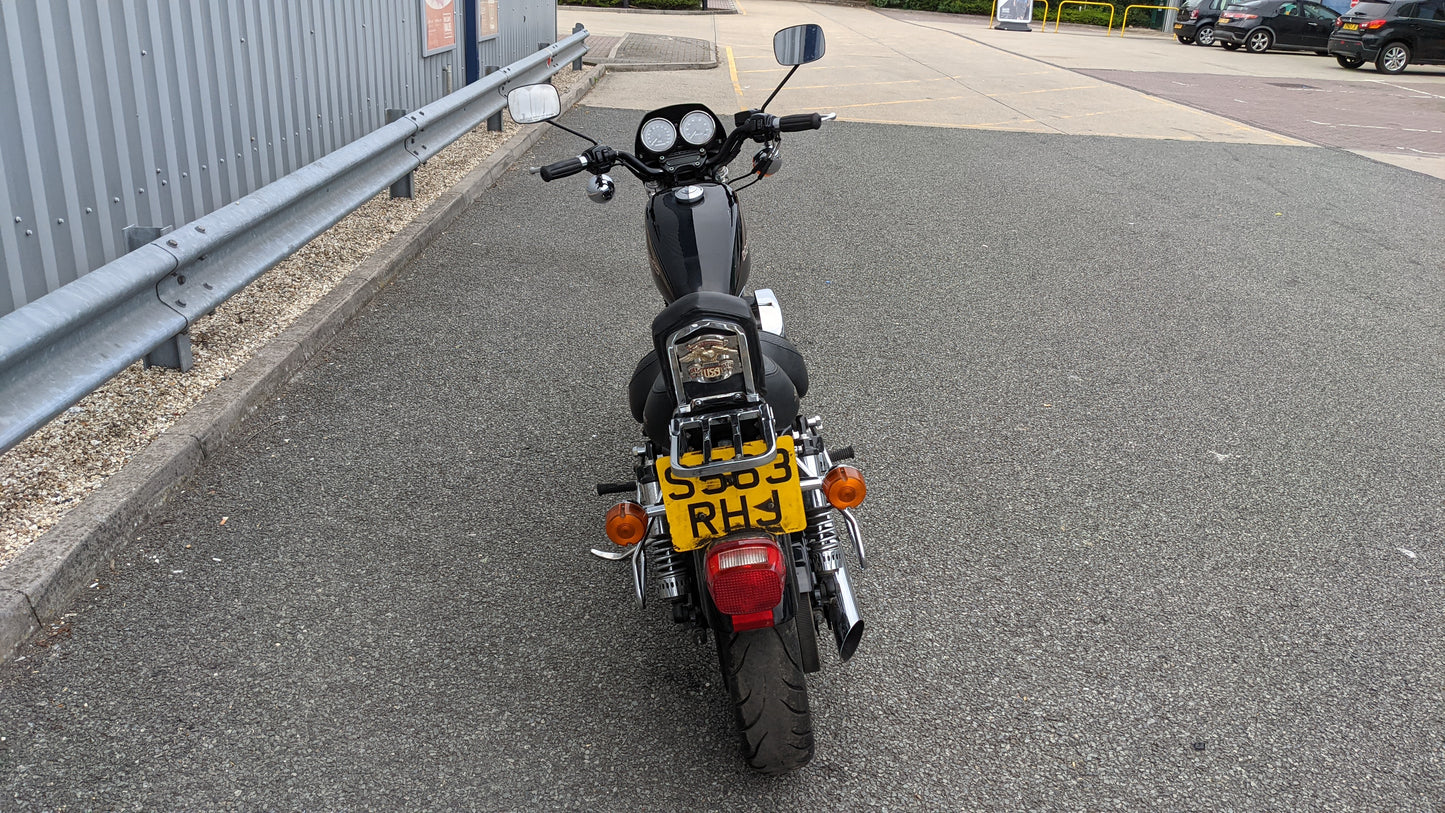 Harley Davidson 1200 Sportster 1200cc 1998 Black *SOLD*