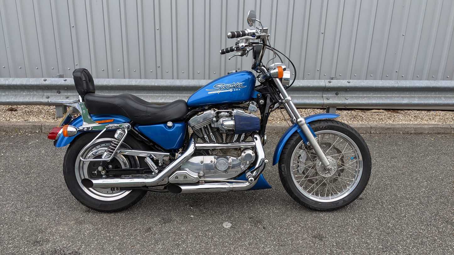 Harley Davidson Sportster 1200cc 1997 Blue *SOLD*