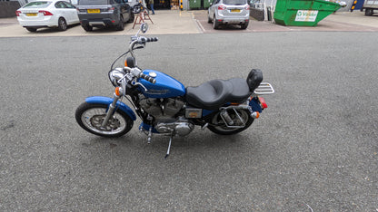 Harley Davidson Sportster 1200cc 1997 Blue *SOLD*