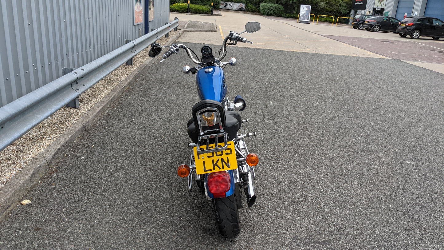 Harley Davidson Sportster 1200cc 1997 Blue *SOLD*