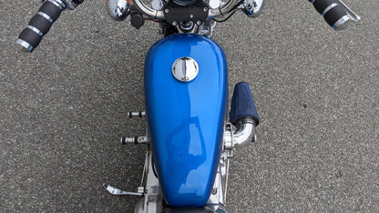 Harley Davidson Sportster 1200cc 1997 Blue *SOLD*